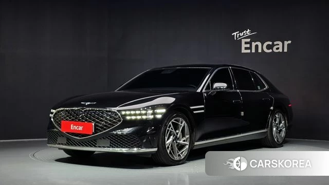 Genesis G90 (RS4) 2022 Черный из Кореи