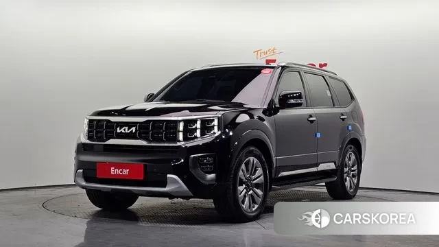 Kia Mohave Master 2022 Черный из Кореи