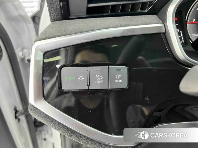 Audi Q3 Sportback 2022 Белый из Китая
