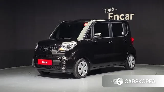 Kia The New Ray 2020 Черный из Кореи