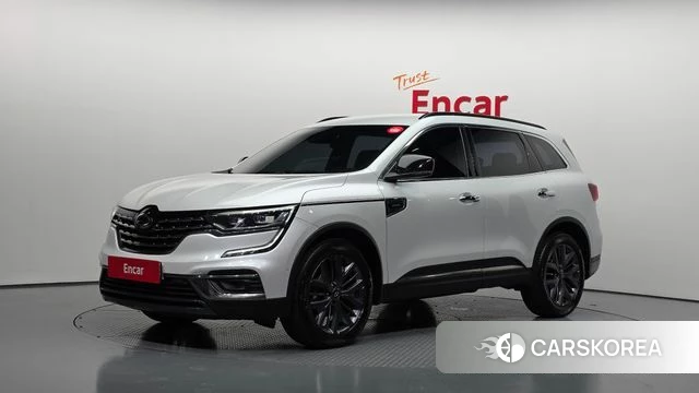 Renault Korea (Samsung) The New QM6 2020 Белый из Кореи