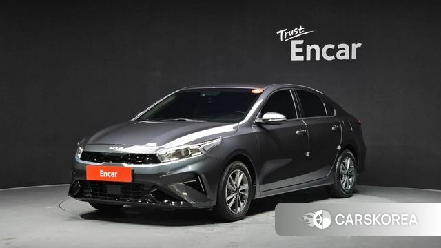 Kia The New K3 2nd generation 2024 Серый из Кореи