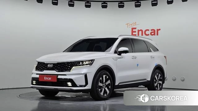 Kia Sorento 4th Generation 2021 Белый из Кореи