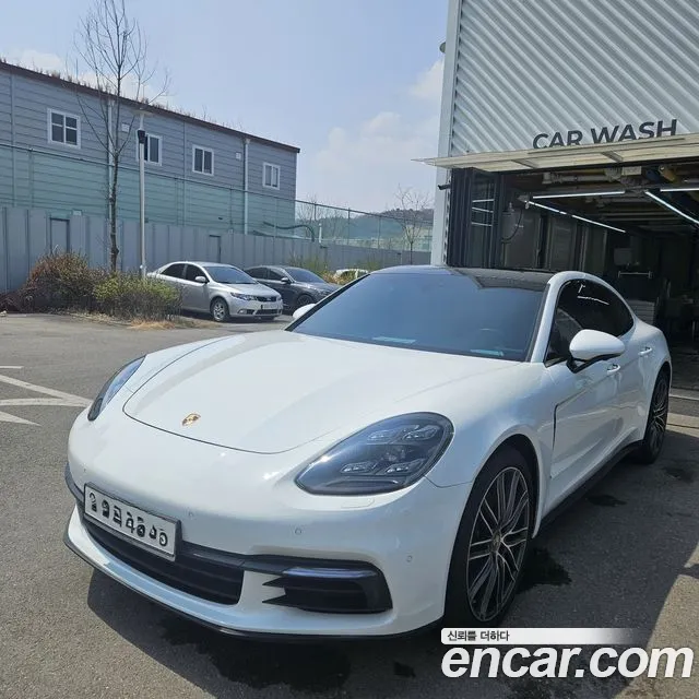 Porsche Panamera (971) id 2693296 из Кореи