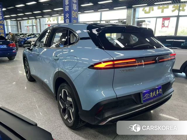 Baojun Yunhai EV 2025 Синий из Китая