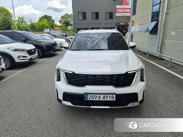 Kia The New Sorento 4th Generation 2023 Белый из Кореи