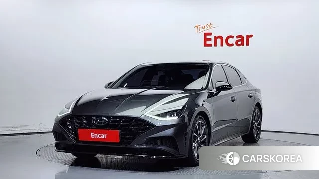 Hyundai Sonata (DN8) 2020 Серый из Кореи