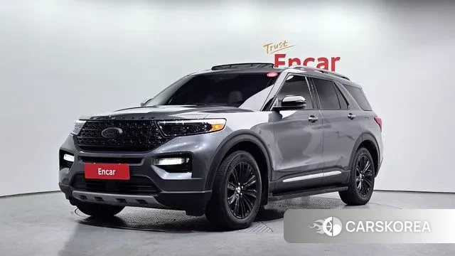 Ford Explorer 6th Generation 2021 Черный из Кореи