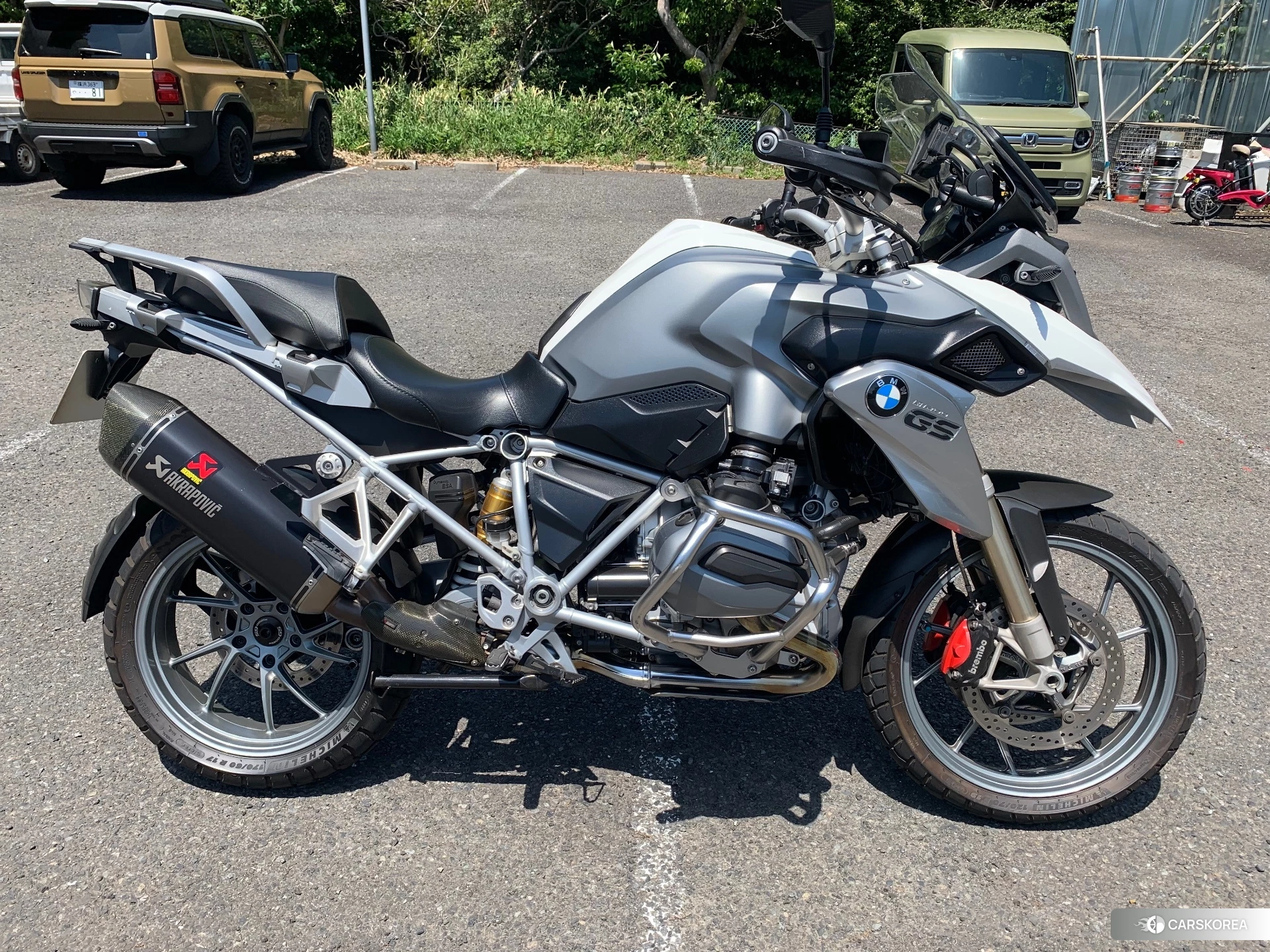 Проданный BMW R1200GS 2014 из Японии
