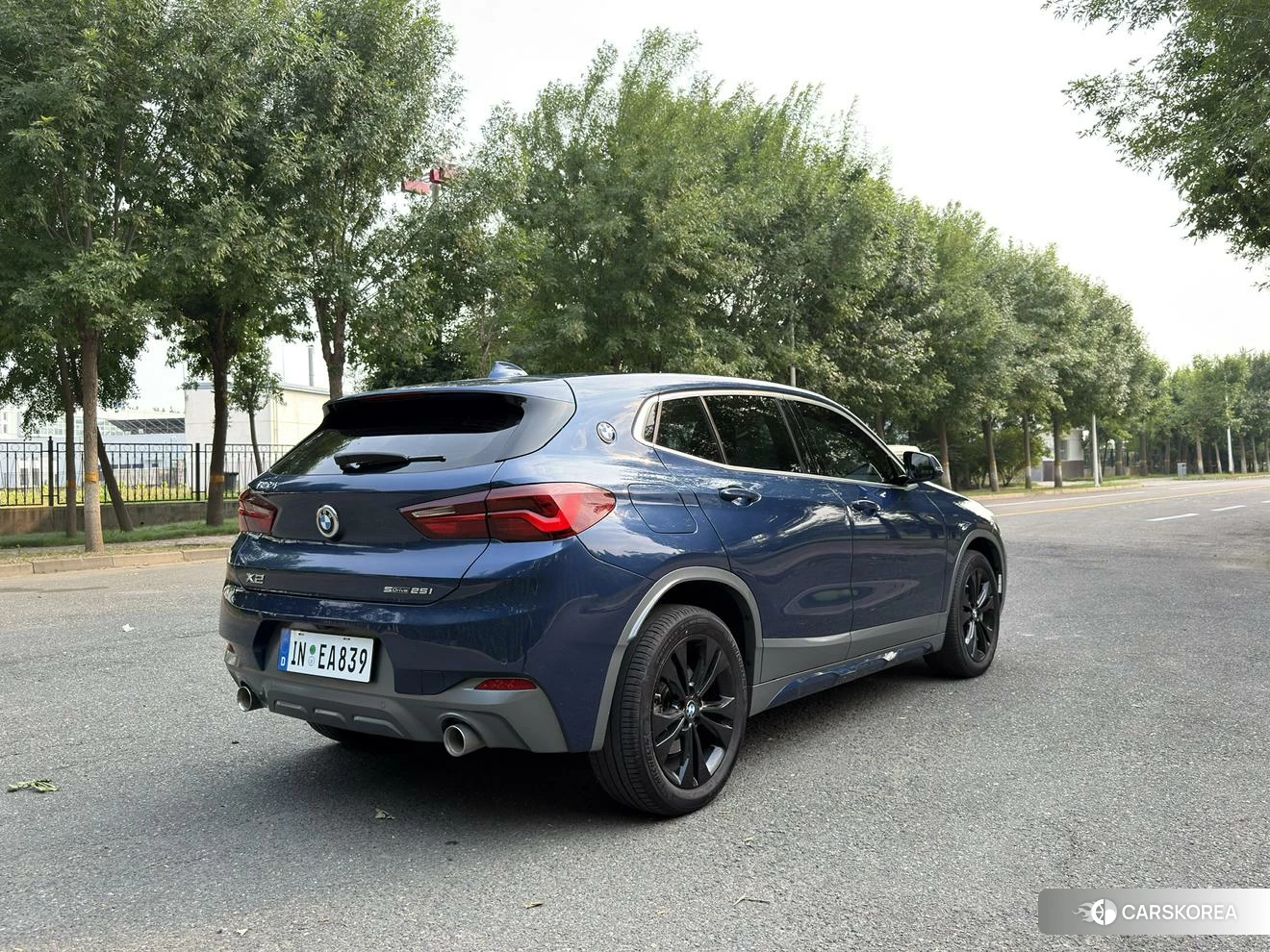 BMW X2 2021 Синий из Китая