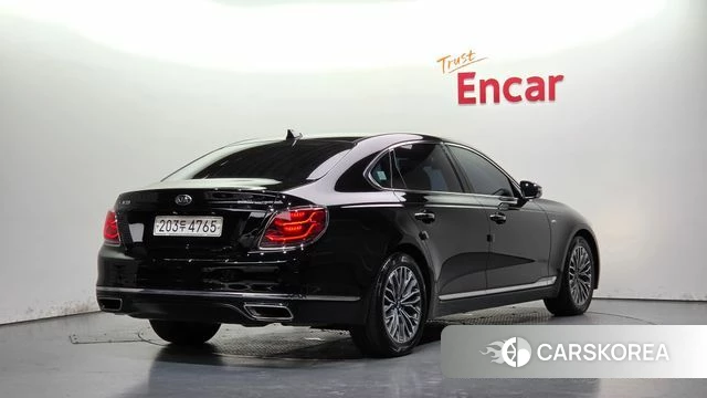 Kia More K9 2020 Черный из Кореи