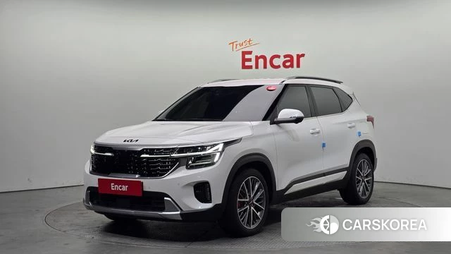 Kia The New Seltos 2022 Белый из Кореи