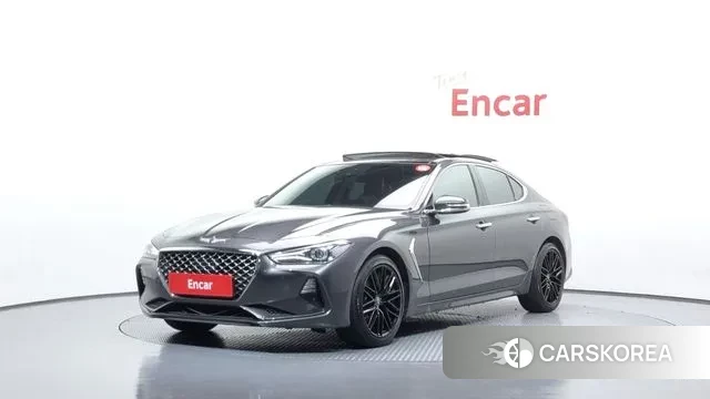 Genesis G70 2018 Серый из Кореи