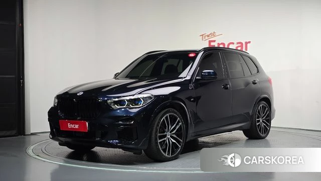 BMW X5 (G05) 2023 Черный из Кореи