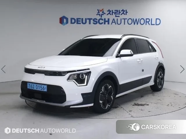 Kia Di All New Niro EV 2022 Белый из Кореи