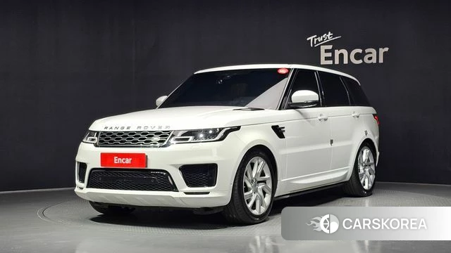 Land Rover Range Rover Sport 2nd Generation 2019 Белый из Кореи