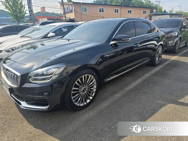 Kia More K9 2019 Черный из Кореи