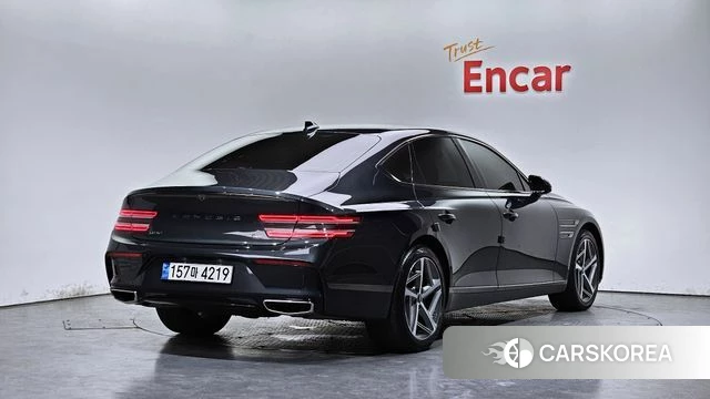 Genesis G80 (RG3) 2023 Серый из Кореи