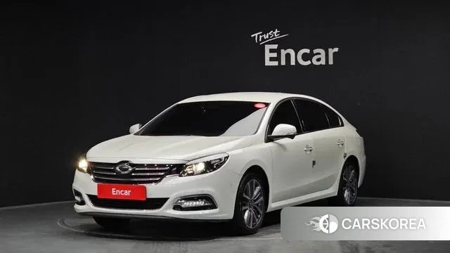 Renault Korea (Samsung) SM7 Nova 2018 Белый из Кореи
