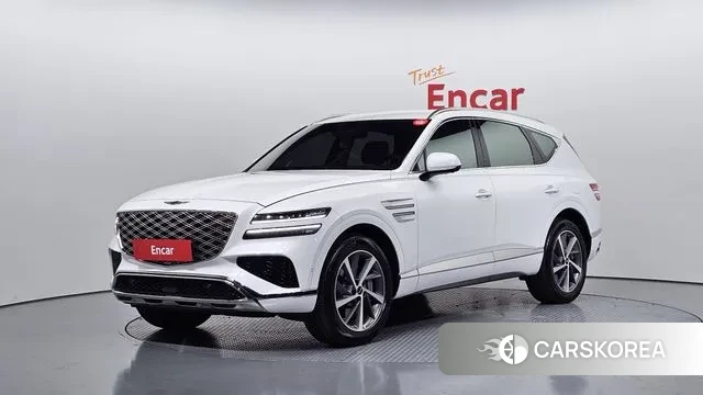 Genesis GV80 2024 Белый из Кореи