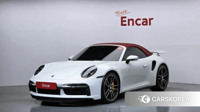 Porsche 911(992) 2023 Белый из Кореи