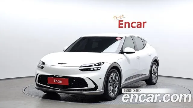 Genesis GV60 2021 Белый из Кореи