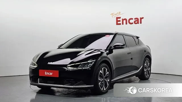 Kia EV6 2021 Черный из Кореи