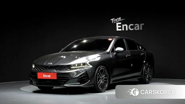 Kia K5 3rd generation 2020 Серый из Кореи