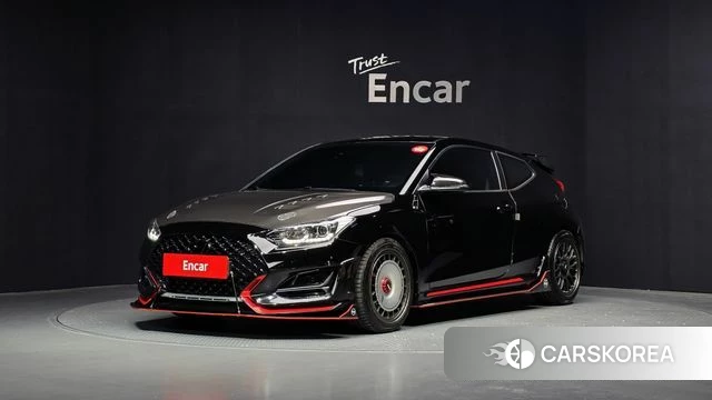 Hyundai Veloster (JS) 2020 Черный из Кореи