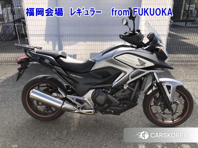 Проданный Honda NC750X DCT 2014 из Японии