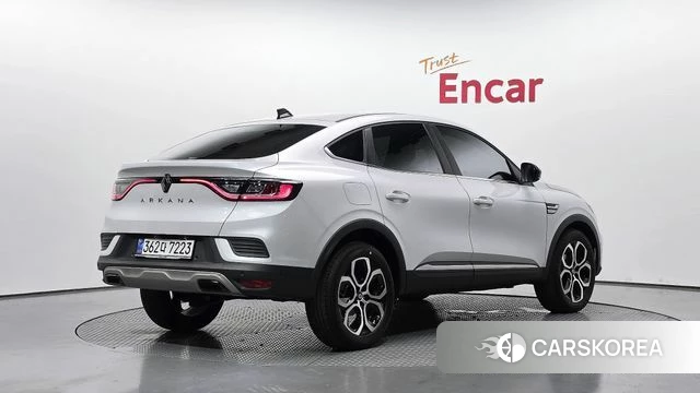 Renault Korea (Samsung) Arcana 2025 Белый из Кореи