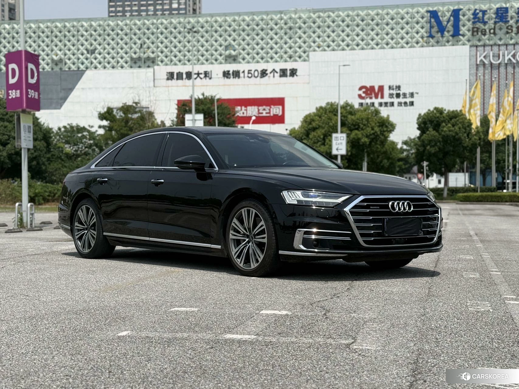 Audi A8 2020 Черный из Китая