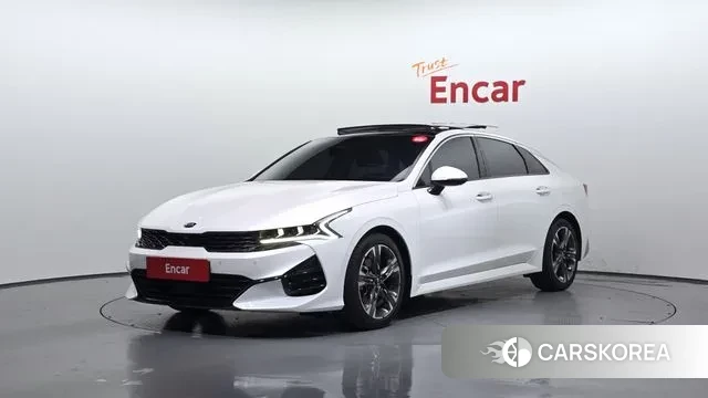 Kia K5 3rd generation 2020 Белый из Кореи