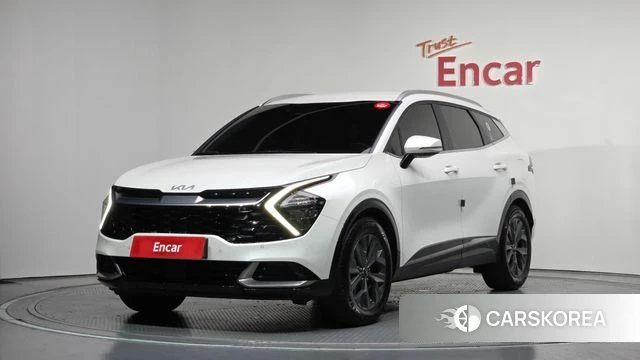 Kia Sportage 5th Generation 2022 Белый из Кореи