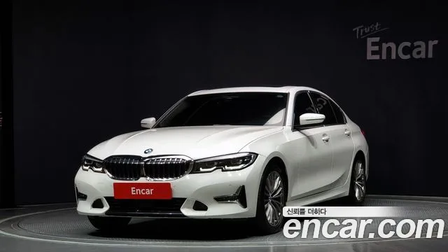 BMW 3 Series (G20) 2021 Белый из Кореи