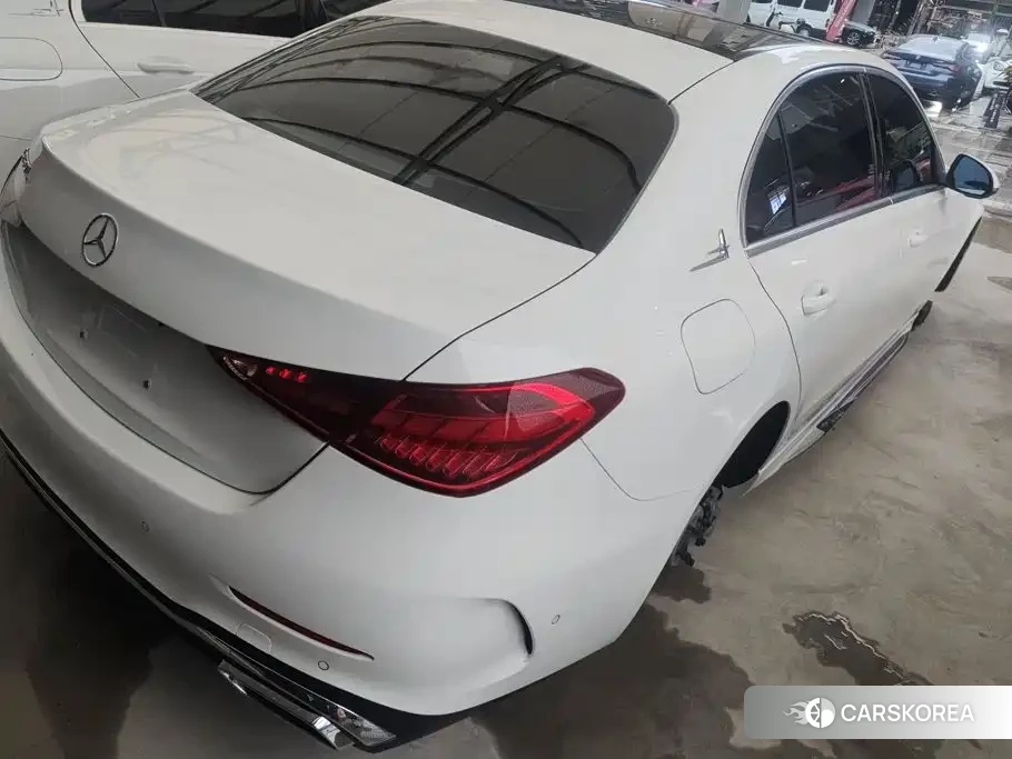 Mercedes-Benz C-class 2024 Белый из Китая