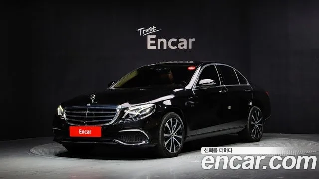 Mercedes-Benz E-Class W213 2020 Черный из Кореи