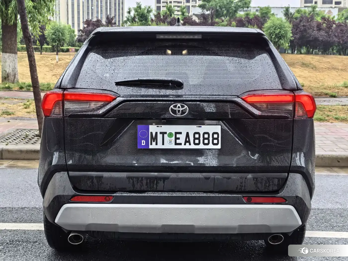 Toyota RAV4 Rongfang 2025 Черный из Китая