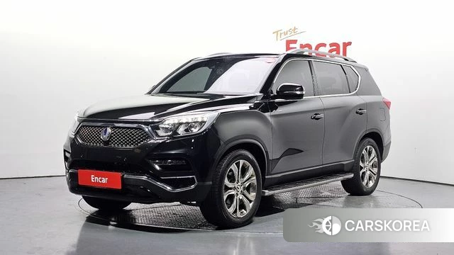 Ssangyong G4 Rexton 2019 Черный из Кореи