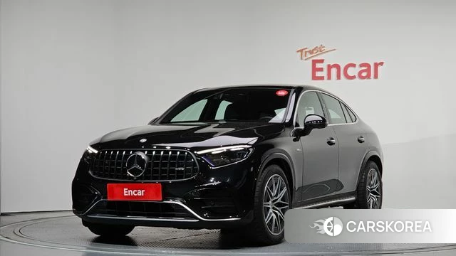 Mercedes-Benz GLC-Class X254 2025 Черный из Кореи