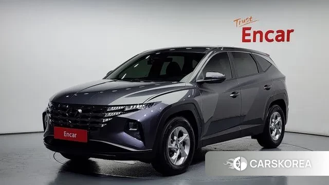 Hyundai Tucson (NX4) 2022 Серый из Кореи