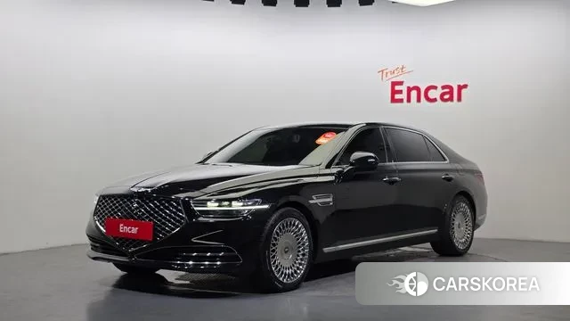 Genesis G90 2020 Черный из Кореи