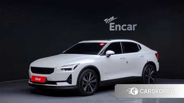 Polestar Polestar 2 2022 Белый из Кореи
