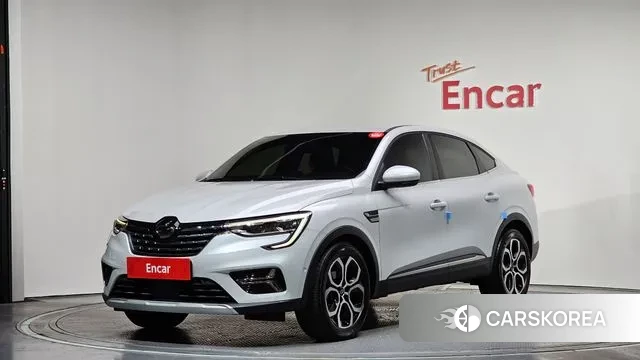 Renault Korea (Samsung) XM3 2021 Белый из Кореи
