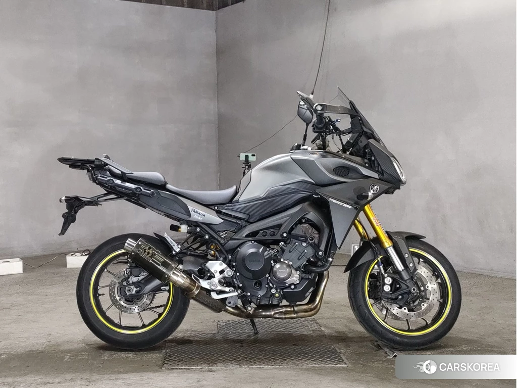 Проданный Yamaha MT-09 id 4163155 из Японии, фото 2
