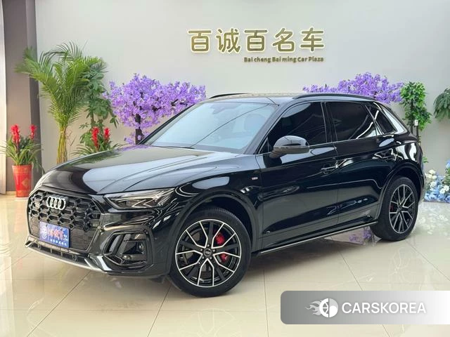 Audi Q5L 2025 Черный из Китая