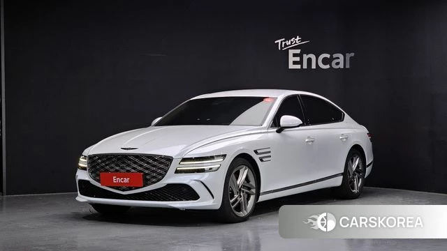 Genesis G80 (RG3) 2024 Белый из Кореи