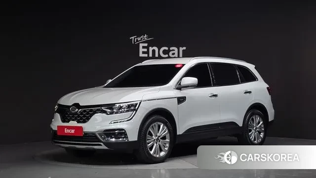 Renault Korea (Samsung) The New QM6 2021 Белый из Кореи