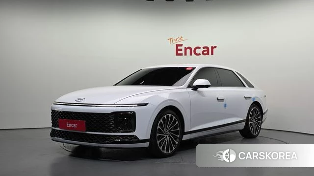 Hyundai Grandeur (GN7) 2023 Белый из Кореи