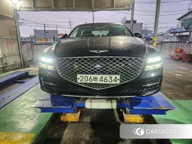 Genesis G80 (RG3) 2020 Черный из Кореи